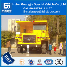 Caminhão de descarga 50T Dongfeng Mine 4 * 2 drive dongfeng caminhão basculante preço